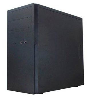 Компьютерный корпус Powerman ES725 Black ES725BL