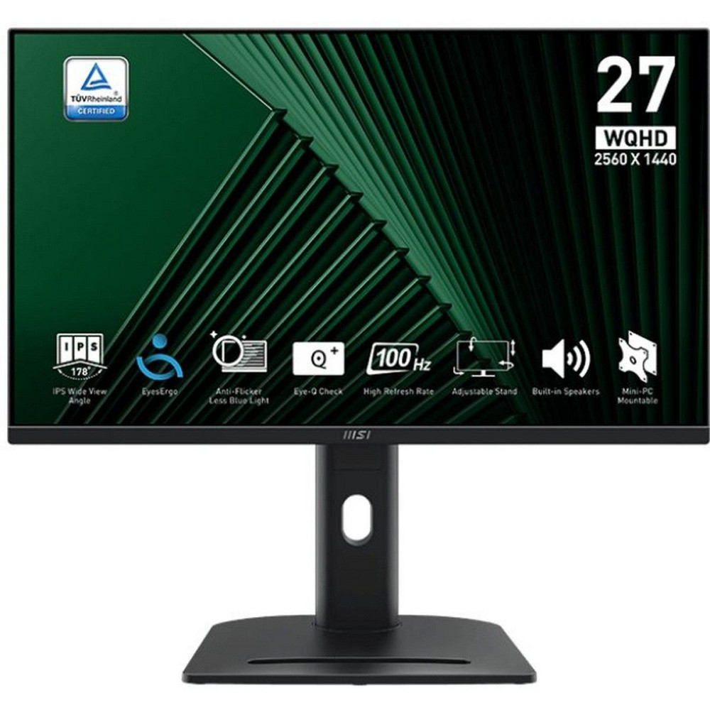 Монитор MSI 27&quot; PRO MP275QPG Black (9S6-3PC39M-069)