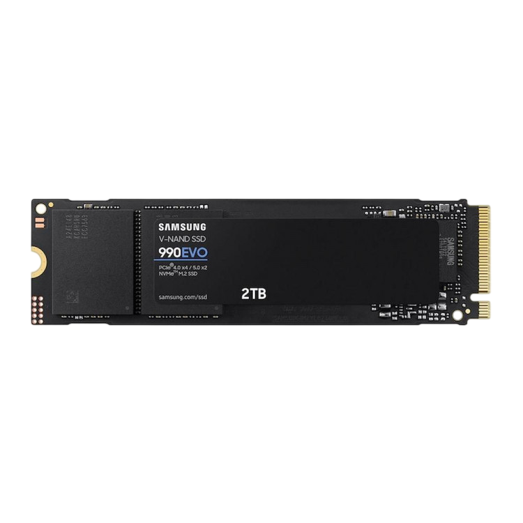 Твердотельный накопитель Samsung 2000 Gb 990 EVO (MZ-V9E2T0B/AM)