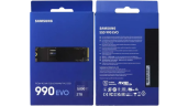 Твердотельный накопитель Samsung 2000 Gb 990 EVO (MZ-V9E2T0B/AM)