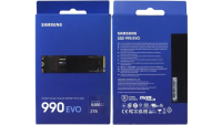 Твердотельный накопитель Samsung 2000 Gb 990 EVO (MZ-V9E2T0B/AM)