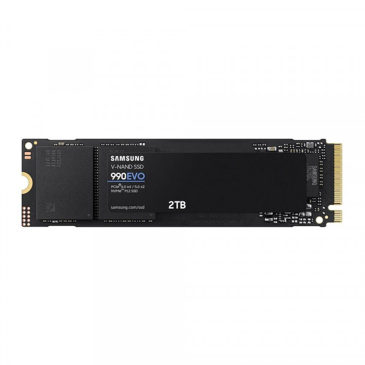 Твердотельный накопитель Samsung 2000 Gb 990 EVO (MZ-V9E2T0B/AM) 