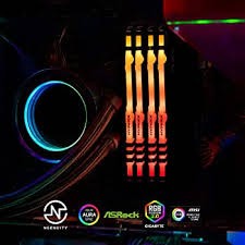 Оперативная память 16 Gb 2666 MHz Kingston HYPERX FURY Black RGB (HX426C16FB3AK2/16)