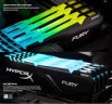 Оперативная память 16 Gb 2666 MHz Kingston HYPERX FURY Black RGB (HX426C16FB3AK2/16)