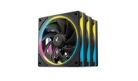 Комплект вентиляторов для корпуса Deepcool FL12 SE 3 IN 1 ARGB Black BOX