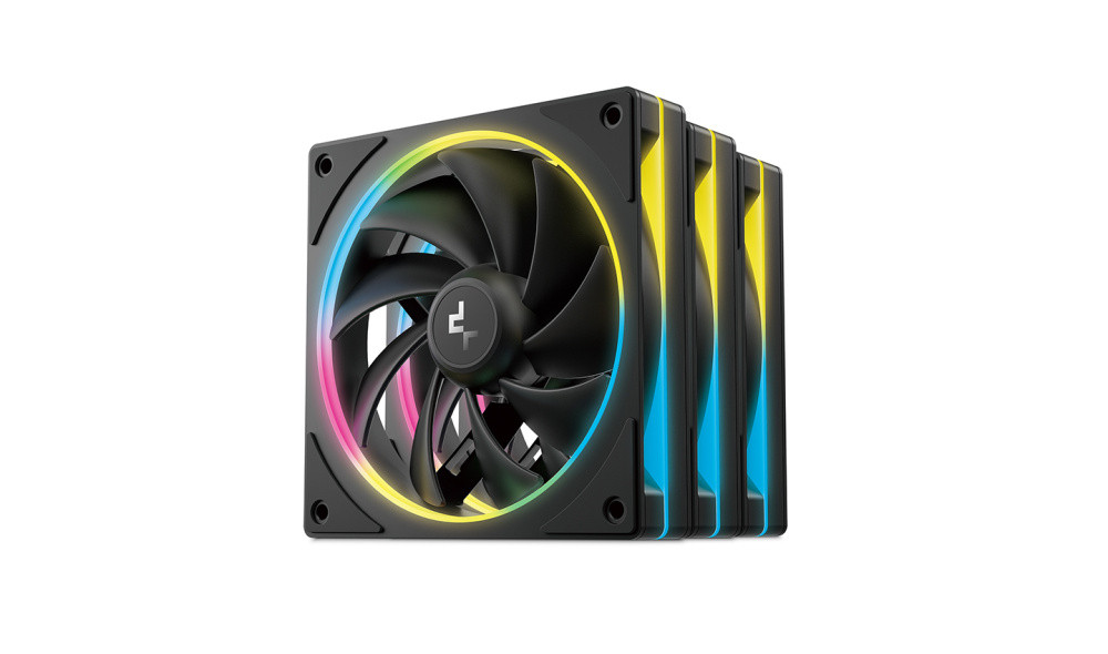 Комплект вентиляторов для корпуса Deepcool FL12 SE 3 IN 1 ARGB Black BOX