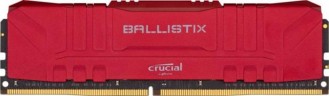 Оперативная память 16 Gb 3200 MHz CRUCIAL BALLISTIX Red RGB (BL16G32C16U4R)