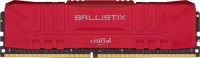 Оперативная память 16 Gb 3200 MHz CRUCIAL BALLISTIX Red RGB (BL16G32C16U4R)