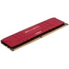 Оперативная память 16 Gb 3200 MHz CRUCIAL BALLISTIX Red RGB (BL16G32C16U4R)