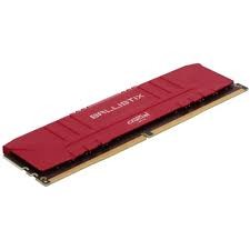 Оперативная память 16 Gb 3200 MHz CRUCIAL BALLISTIX Red RGB (BL16G32C16U4R)
