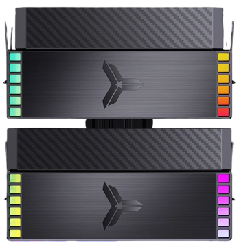 Кулер для процессора JONSBO HX6280 ARGB Black