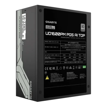 Блок питания Gigabyte 1600W UD1600PM PG5 AI TOP (GP-UD1600PM PG5) 16 Pin (PCIe 5.0 Connector Cable Details)