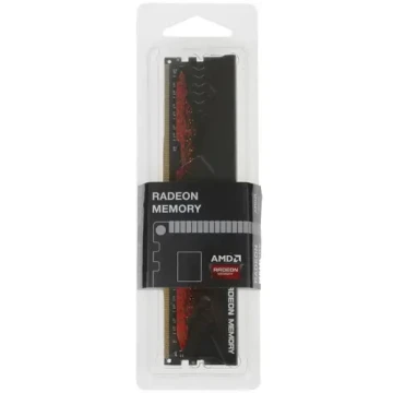 Оперативная память 8 Gb 3200 MHz AMD R9 GAMERS SERIES Black (R9S48G3206U2S)