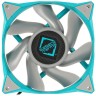 Комплект вентиляторов для корпуса Iceberg Thermal IceGALE Xtra Teal 500 IceGALEXtra120mmTEAL3P PWM
