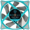 Комплект вентиляторов для корпуса Iceberg Thermal IceGALE Xtra Teal 500 IceGALEXtra120mmTEAL3P PWM