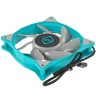 Комплект вентиляторов для корпуса Iceberg Thermal IceGALE Xtra Teal 500 IceGALEXtra120mmTEAL3P PWM