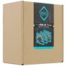 Комплект вентиляторов для корпуса Iceberg Thermal IceGALE Xtra Teal 500 IceGALEXtra120mmTEAL3P PWM