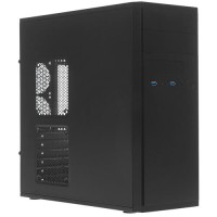 Компьютерный корпус Chieftec ELOX без БП Black (HQ-01B-OP)