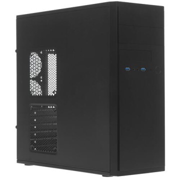 Компьютерный корпус Chieftec ELOX без БП Black (HQ-01B-OP)