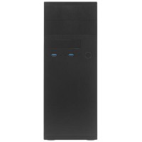 Компьютерный корпус Chieftec ELOX без БП Black (HQ-01B-OP)