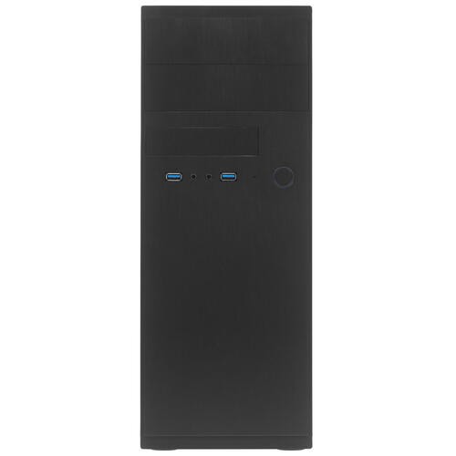 Компьютерный корпус Chieftec ELOX без БП Black (HQ-01B-OP)