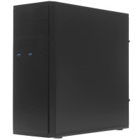 Компьютерный корпус Chieftec ELOX без БП Black (HQ-01B-OP)