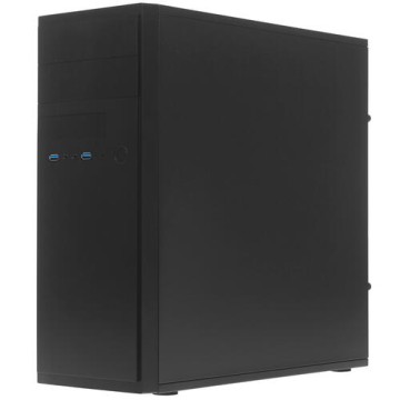 Компьютерный корпус Chieftec ELOX без БП Black (HQ-01B-OP)