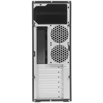 Компьютерный корпус Chieftec ELOX без БП Black (HQ-01B-OP)