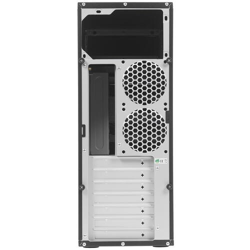 Компьютерный корпус Chieftec ELOX без БП Black (HQ-01B-OP)