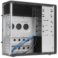 Компьютерный корпус Chieftec ELOX без БП Black (HQ-01B-OP)