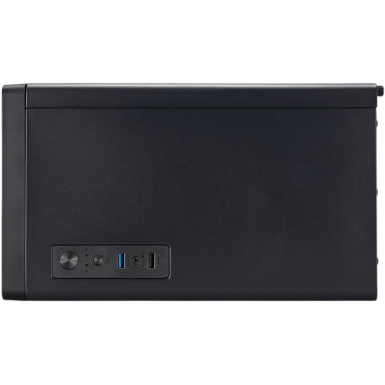 Компьютерный корпус 1STPLAYER WD1 Black (WD1-BK-3F)