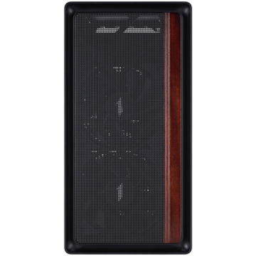 Компьютерный корпус 1STPLAYER WD1 Black (WD1-BK-3F)