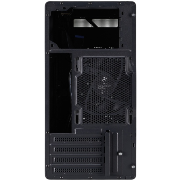 Компьютерный корпус 1STPLAYER WD1 Black (WD1-BK-3F)