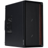 Компьютерный корпус 1STPLAYER WD1 Black (WD1-BK-3F)