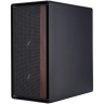 Компьютерный корпус 1STPLAYER WD1 Black (WD1-BK-3F)