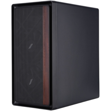 Компьютерный корпус 1STPLAYER WD1 Black (WD1-BK-3F)