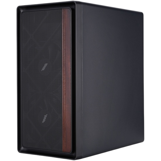 Компьютерный корпус 1STPLAYER WD1 Black (WD1-BK-3F)