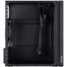 Компьютерный корпус 1STPLAYER WD1 Black (WD1-BK-3F)