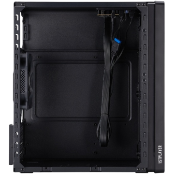 Компьютерный корпус 1STPLAYER WD1 Black (WD1-BK-3F)
