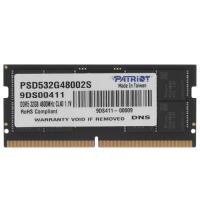 Оперативная память 32 Gb 4800 MHz PATRIOT (PSD532G48002S)