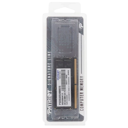 Оперативная память 32 Gb 4800 MHz PATRIOT (PSD532G48002S)