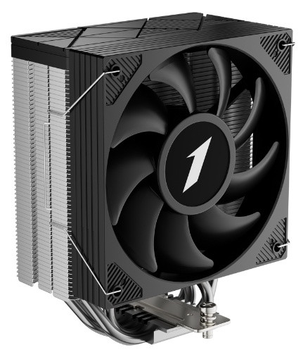 Кулер для процессора 1STPLAYER CRYO CY12 Black (CY12-BK)
