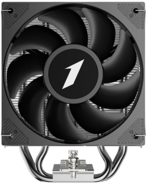 Кулер для процессора 1STPLAYER CRYO CY12 Black (CY12-BK)