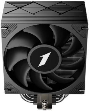 Кулер для процессора 1STPLAYER CRYO CY12 Black (CY12-BK)