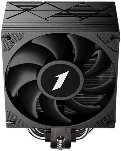 Кулер для процессора 1STPLAYER CRYO CY12 Black (CY12-BK)