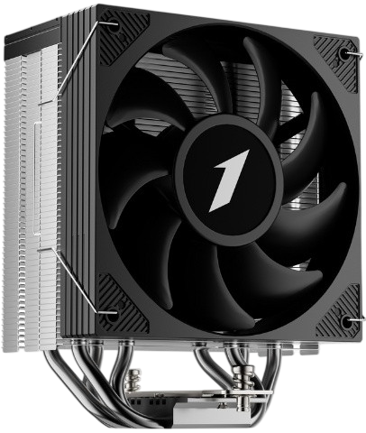 Кулер для процессора 1STPLAYER CRYO CY12 Black (CY12-BK)