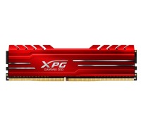 Оперативная память 8 Gb 3000 MHz ADATA XPG GAMMIX D10 Red (AX4U300038G16A-SR10)