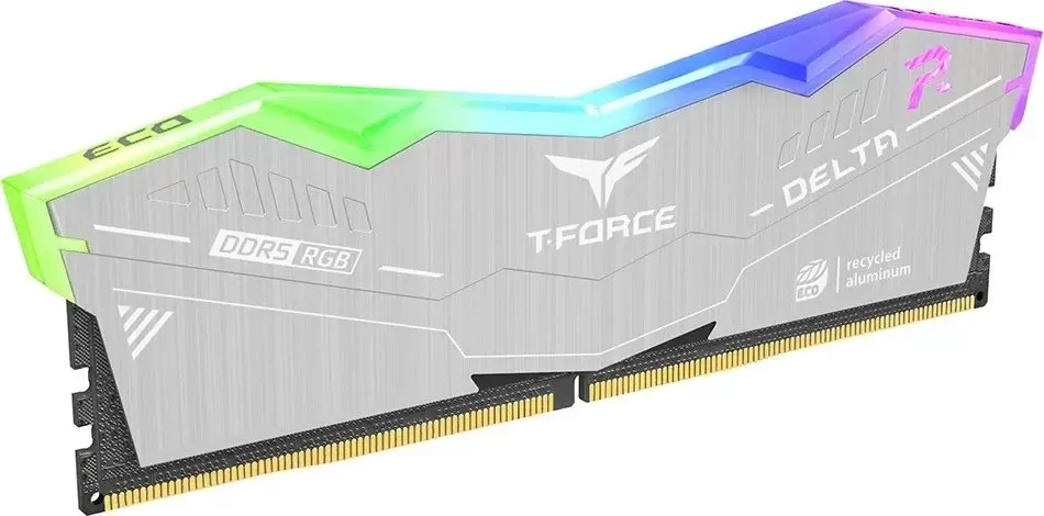 Оперативная память 64 Gb 6000 MHz Team Group T-FORCE Delta RGB ECO (FF2D564G6000HC38JDC01)