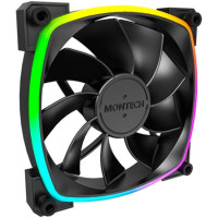 Комплект вентиляторов для корпуса Montech RX120 ARGB Reverse Black (RX120B3P)