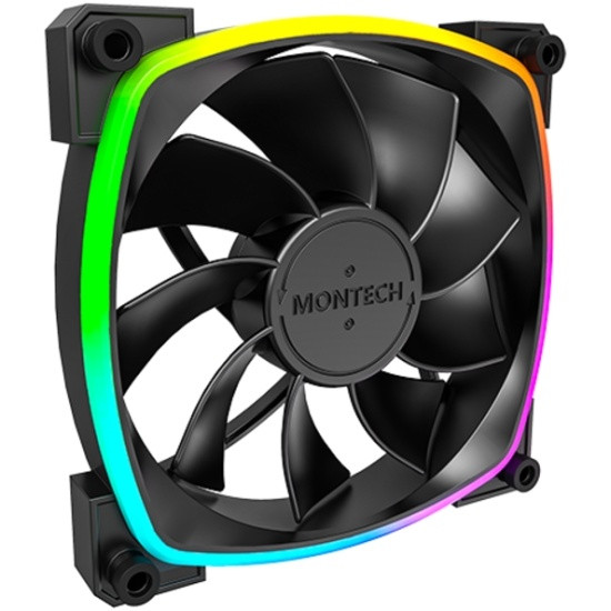 Комплект вентиляторов для корпуса Montech RX120 ARGB Reverse Black (RX120B3P)